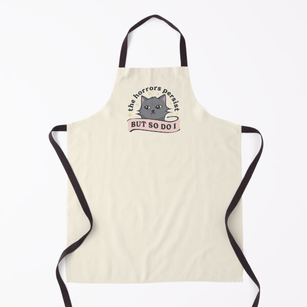 Item preview, The horrors persist but so do I designed and sold by MamSelle.
