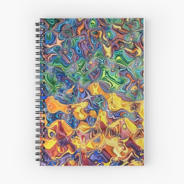 Item preview, Psychedelic Monsters of an Autumn Evening designed and sold by Francois van Bastelaer's reflections.