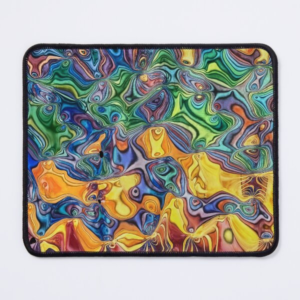 Item preview, Psychedelic Monsters of an Autumn Evening designed and sold by Francois van Bastelaer's reflections.