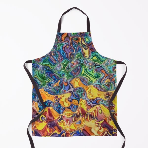 Item preview, Psychedelic Monsters of an Autumn Evening designed and sold by Francois van Bastelaer's reflections.