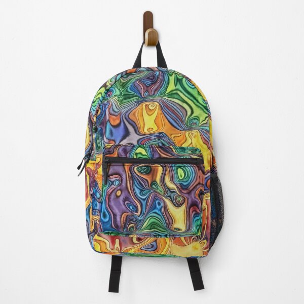 Item preview, Psychedelic Monsters of an Autumn Evening designed and sold by Francois van Bastelaer's reflections.