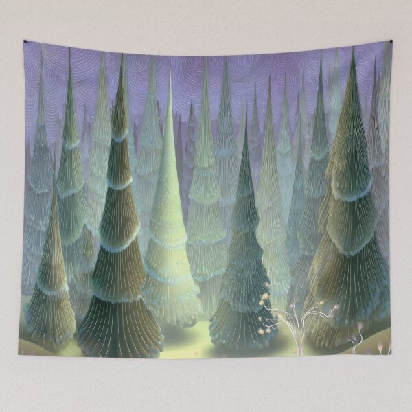 Item preview, Whispering Pines of Light designed and sold by riquishop.