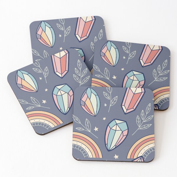Item preview, Rainbow crystals and gemstones. designed and sold by Lucky 777.