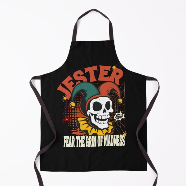 Item preview, Grim Jester Skull designed and sold by Belarte.shop.