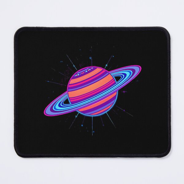 Item preview, Saturn Vibes – Retro Planet Design designed and sold by Merch By Style.