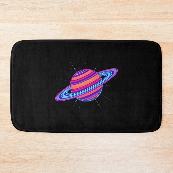 Item preview, Saturn Vibes – Retro Planet Design designed and sold by Merch By Style.