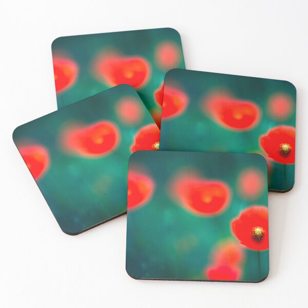 Item preview, Warm Red And Cool Green designed and sold by Jim Love.