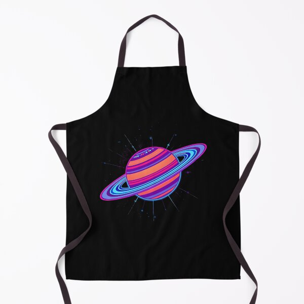 Item preview, Saturn Vibes – Retro Planet Design designed and sold by Merch By Style.