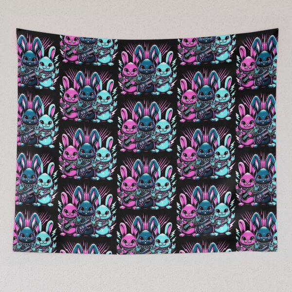 Item preview, cute rabbits designed and sold by Dogandesighn.
