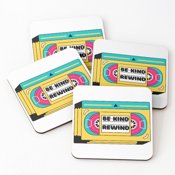 Item preview, Be Kind Rewind VHS Tape Sticker – Retro 90s Aesthetic designed and sold by InfiniteSticker.