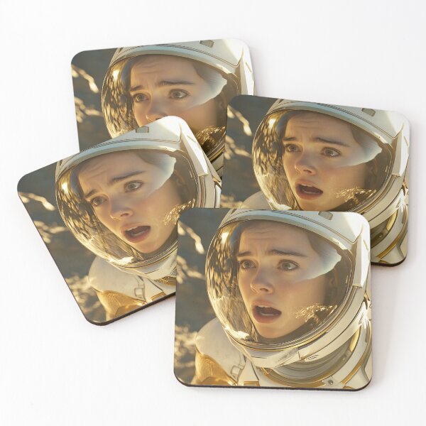Item preview, Astronaut tours alien dusk designed and sold by anytka.