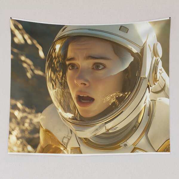 Item preview, Astronaut tours alien dusk designed and sold by anytka.