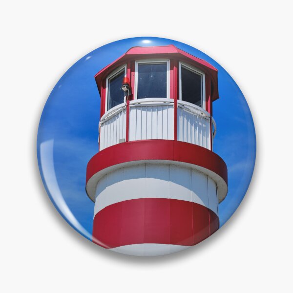 Item preview, Faro de Podersdorf, Austria: Torre de rayas rojas y blancas designed and sold by RastislavS.