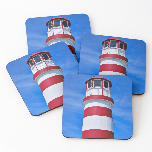 Item preview, Podersdorf Lighthouse Austria – Red and White Striped Tower designed and sold by RastislavS.