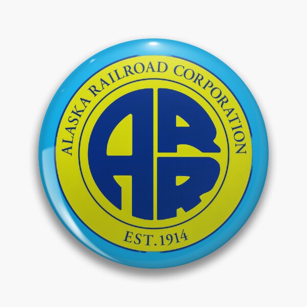 Item preview, Shelly's Train Store - Alaska Railroad est. 1914, Vintage & Classic Train Logos, Rail & Railroad Logos, train stickers, magnets, t-shirts, posters & much more.  designed and sold by MoreEZUSA-Here.