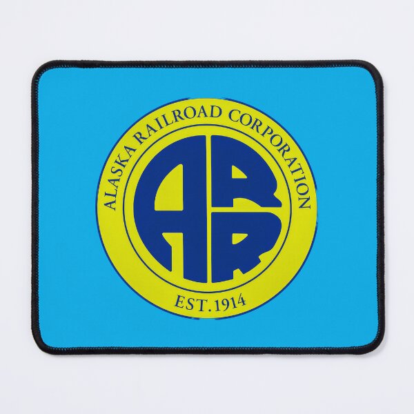 Item preview, Shelly's Train Store - Alaska Railroad est. 1914, Vintage & Classic Train Logos, Rail & Railroad Logos, train stickers, magnets, t-shirts, posters & much more.  designed and sold by MoreEZUSA-Here.