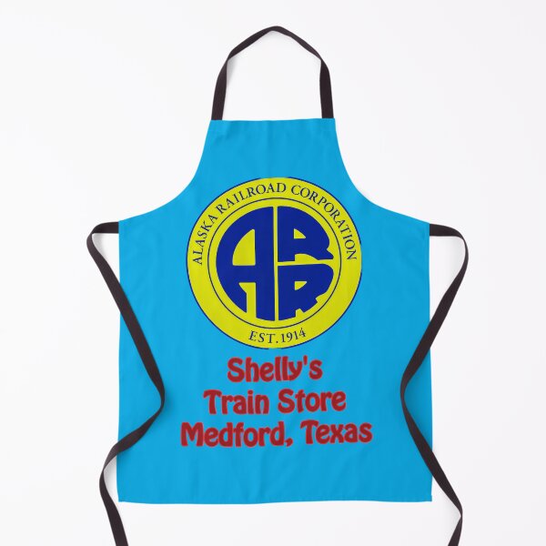 Item preview, Shelly's Train Store - Alaska Railroad est. 1914, Vintage & Classic Train Logos, Rail & Railroad Logos, train stickers, magnets, t-shirts, posters & much more.  designed and sold by MoreEZUSA-Here.