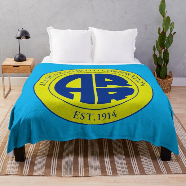Item preview, Shelly's Train Store - Alaska Railroad est. 1914, Vintage & Classic Train Logos, Rail & Railroad Logos, train stickers, magnets, t-shirts, posters & much more. designed and sold by MoreEZUSA-Here.