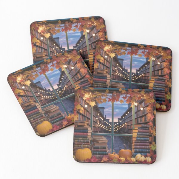 Item preview, A Magical Bookshop Window designed and sold by designlee.