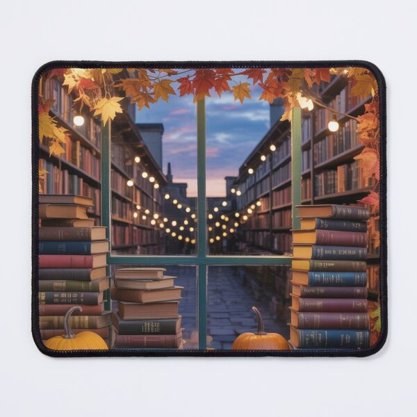 Item preview, A Magical Bookshop Window designed and sold by designlee.