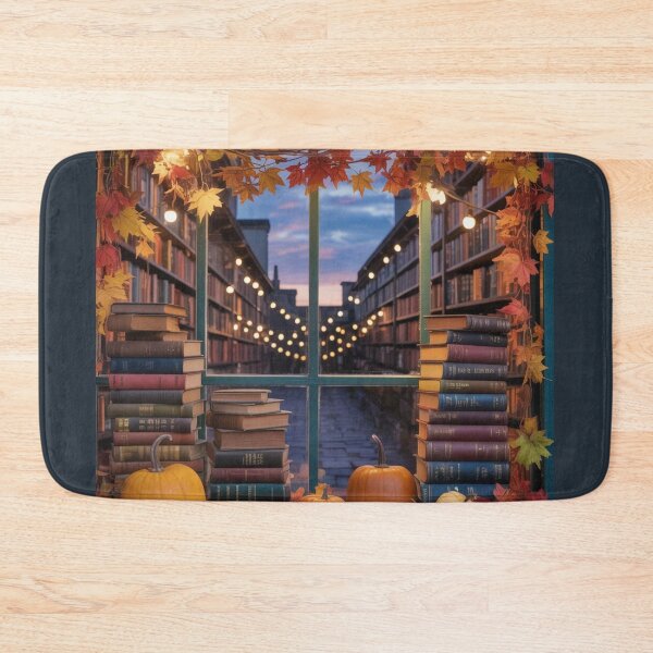 Item preview, Un escaparate mágico de librería designed and sold by designlee.