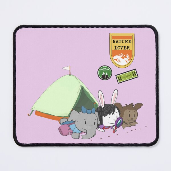 Item preview, Elinor Wonders Through Nature - Rabbit and Friends designed and sold by YonderAndBeyond.