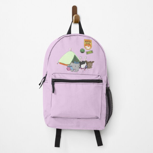 Item preview, Elinor Wonders Through Nature - Rabbit and Friends designed and sold by YonderAndBeyond.