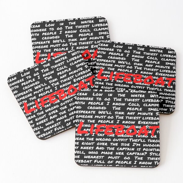 Item preview, Heathers Lyrics designed and sold by broadwaygirl142.