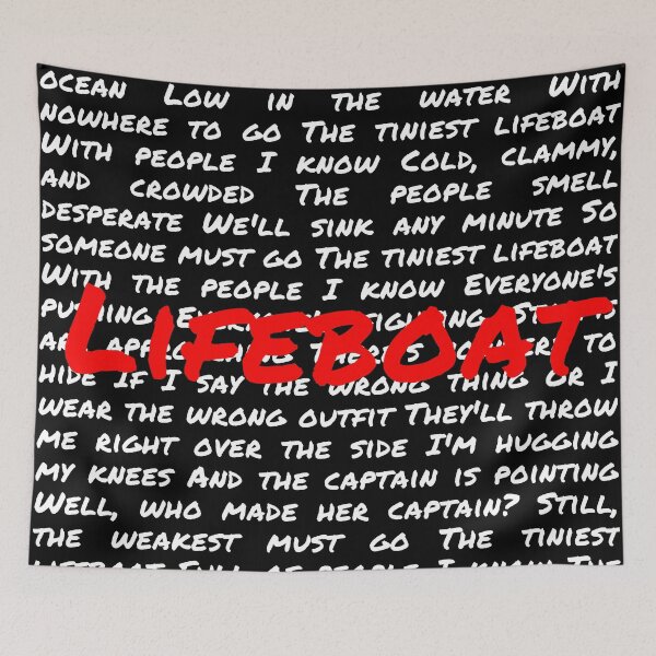 Item preview, Heathers Lyrics designed and sold by broadwaygirl142.