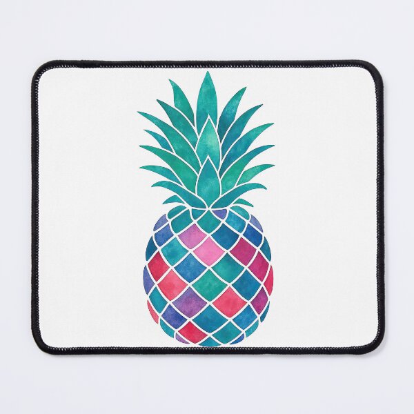 Item preview, Colorful Geometric Pineapple Illustration designed and sold by ArtfulWeave.