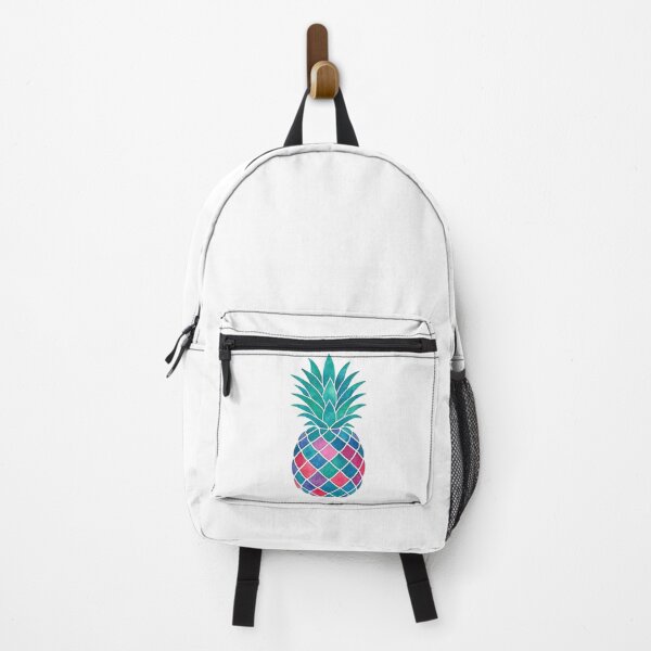 Item preview, Colorful Geometric Pineapple Illustration designed and sold by ArtfulWeave.