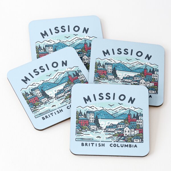 Item preview, Mission BC Canada  designed and sold by HowToCanadian.