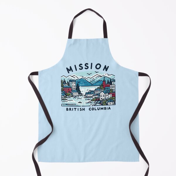 Item preview, Mission BC Canada  designed and sold by HowToCanadian.