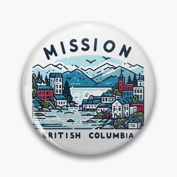 Item preview, Mission BC Canada  designed and sold by HowToCanadian.