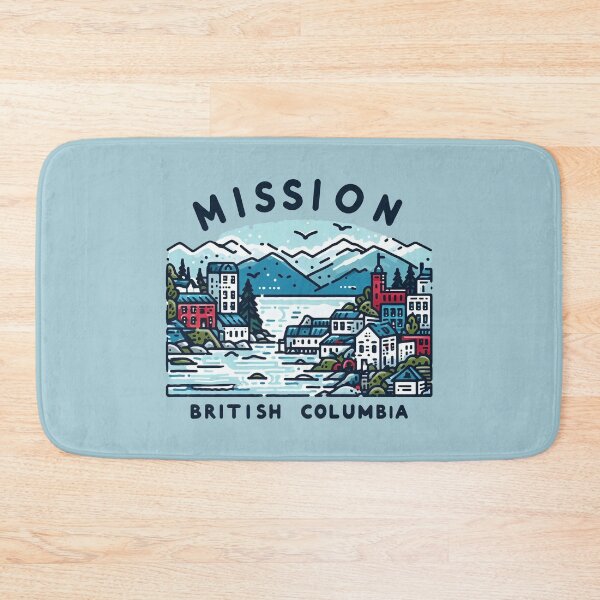 Item preview, Mission BC Canada  designed and sold by HowToCanadian.