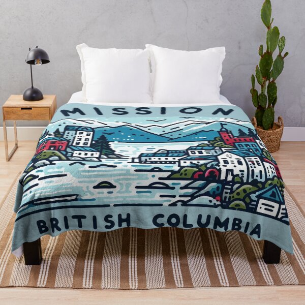Item preview, Mission BC Canada  designed and sold by HowToCanadian.