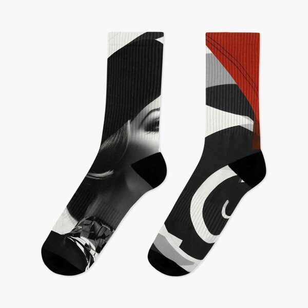 Item preview, Bold B&W fashion portrait designed and sold by anytka.