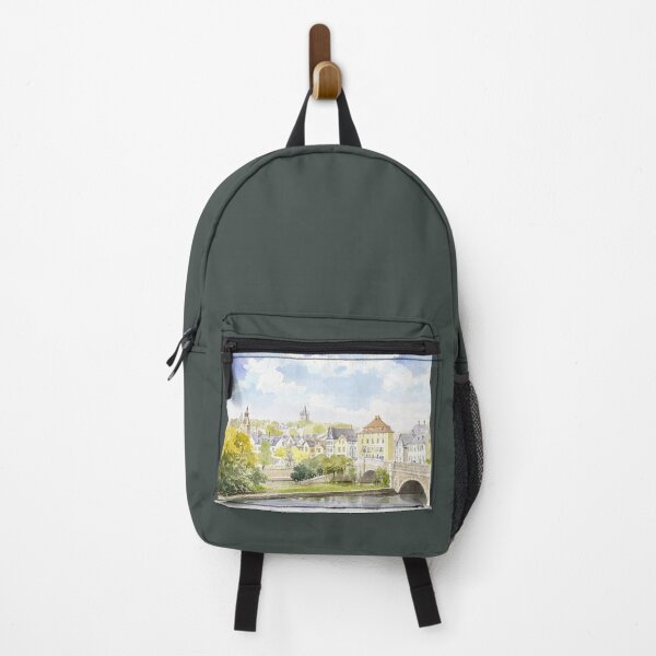 Item preview, Totnes and Vire Island(Watercolour + AI) designed and sold by artsmeow.