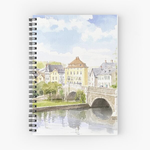 Item preview, Totnes and Vire Island(Watercolour + AI) designed and sold by artsmeow.
