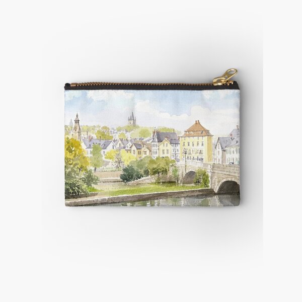 Item preview, Totnes and Vire Island(Watercolour + AI) designed and sold by artsmeow.