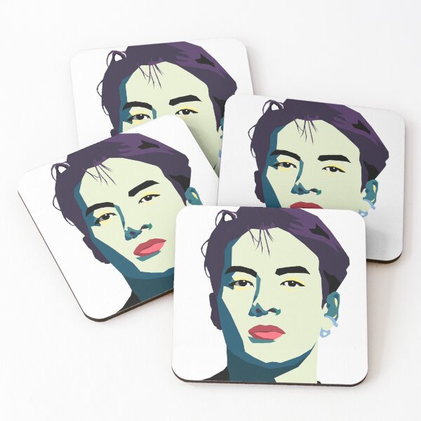 Item preview, Jackson Wang Got7 WPAP Art designed and sold by Aome22.