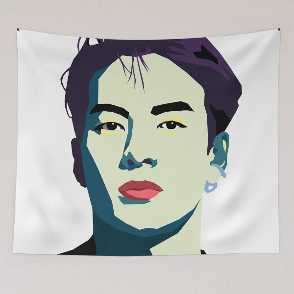 Item preview, Jackson Wang Got7 WPAP Art designed and sold by Aome22.