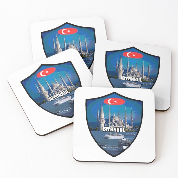Item preview, Istanbul City Art  designed and sold by ArtsyExplorer.