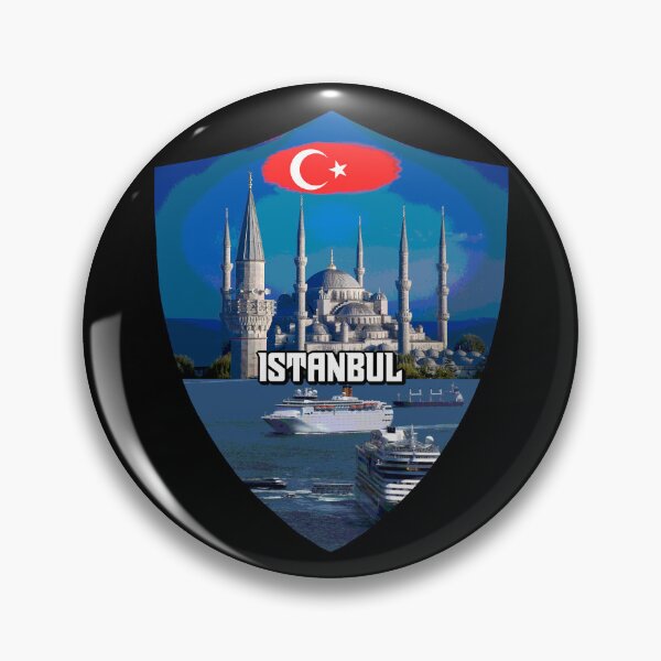 Item preview, Istanbul City Art  designed and sold by ArtsyExplorer.