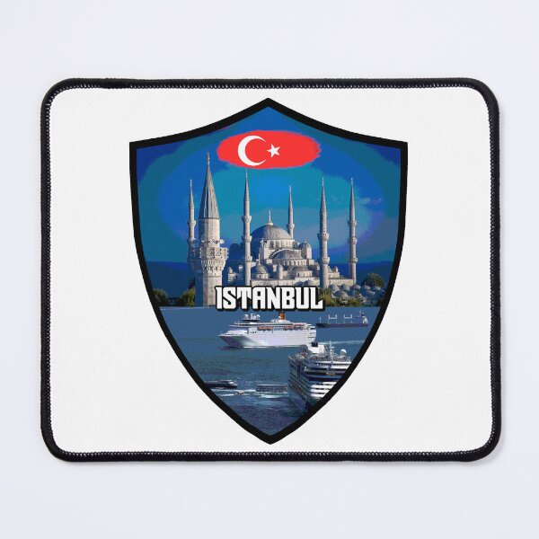 Item preview, Istanbul City Art designed and sold by ArtsyExplorer.
