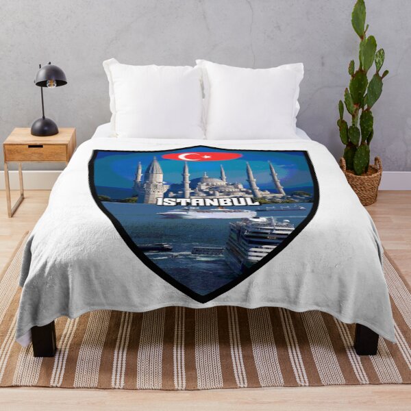 Item preview, Istanbul City Art  designed and sold by ArtsyExplorer.