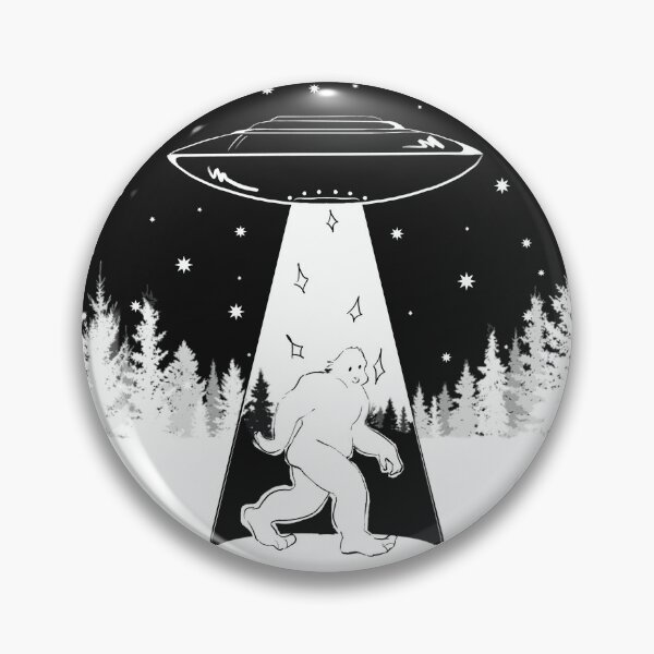 Item preview, Do you think Bigfoots get Abducted? designed and sold by WontonWaddles.