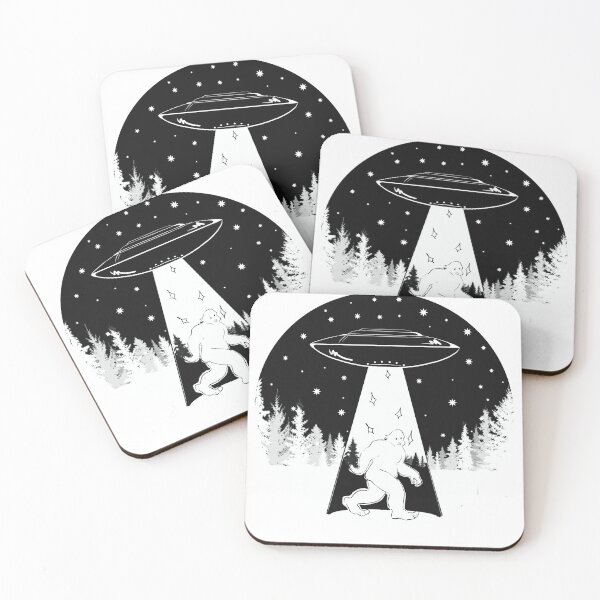 Item preview, Do you think Bigfoots get Abducted? designed and sold by WontonWaddles.