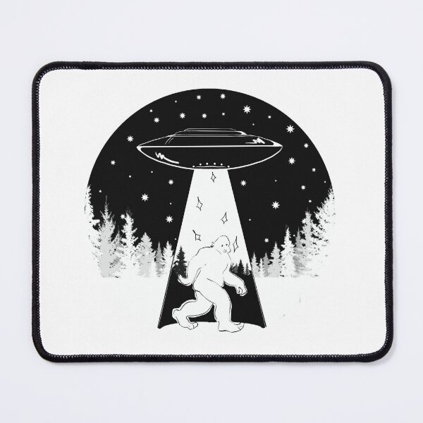 Item preview, Do you think Bigfoots get Abducted? designed and sold by WontonWaddles.