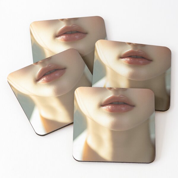 Item preview, Close-up of a woman's lips and face designed and sold by anytka.